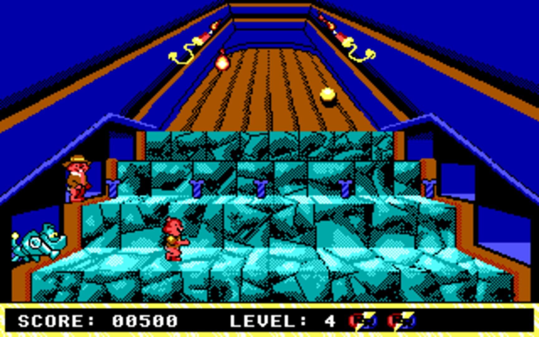 Disney's Chip 'n Dale Rescue Rangers: The Adventure in Nimnul's Castle screenshot 3