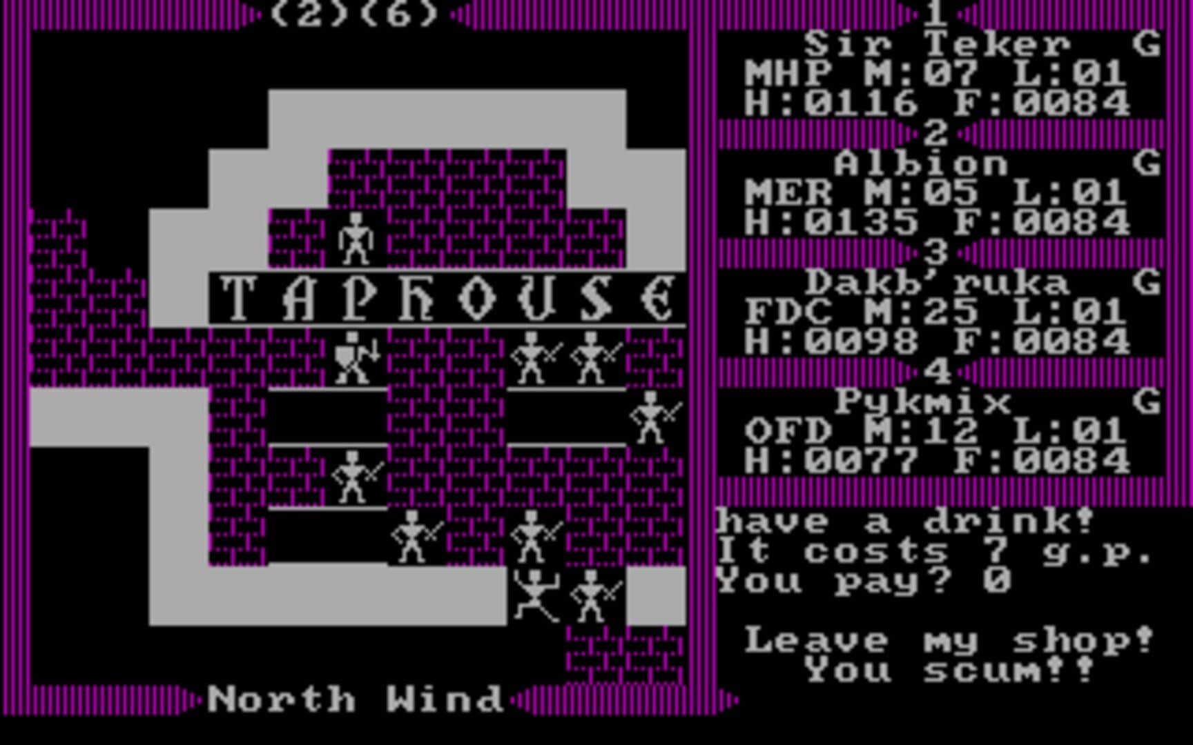 Ultima III: Exodus screenshot 6