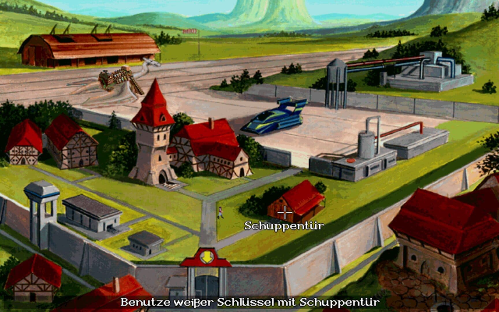 Die Höhlenwelt Saga: Der Leuchtende Kristall screenshot 2