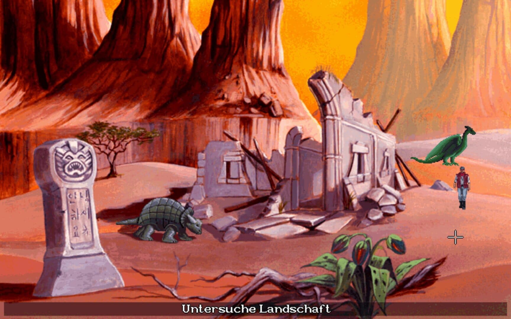 Die Höhlenwelt Saga: Der Leuchtende Kristall screenshot 3
