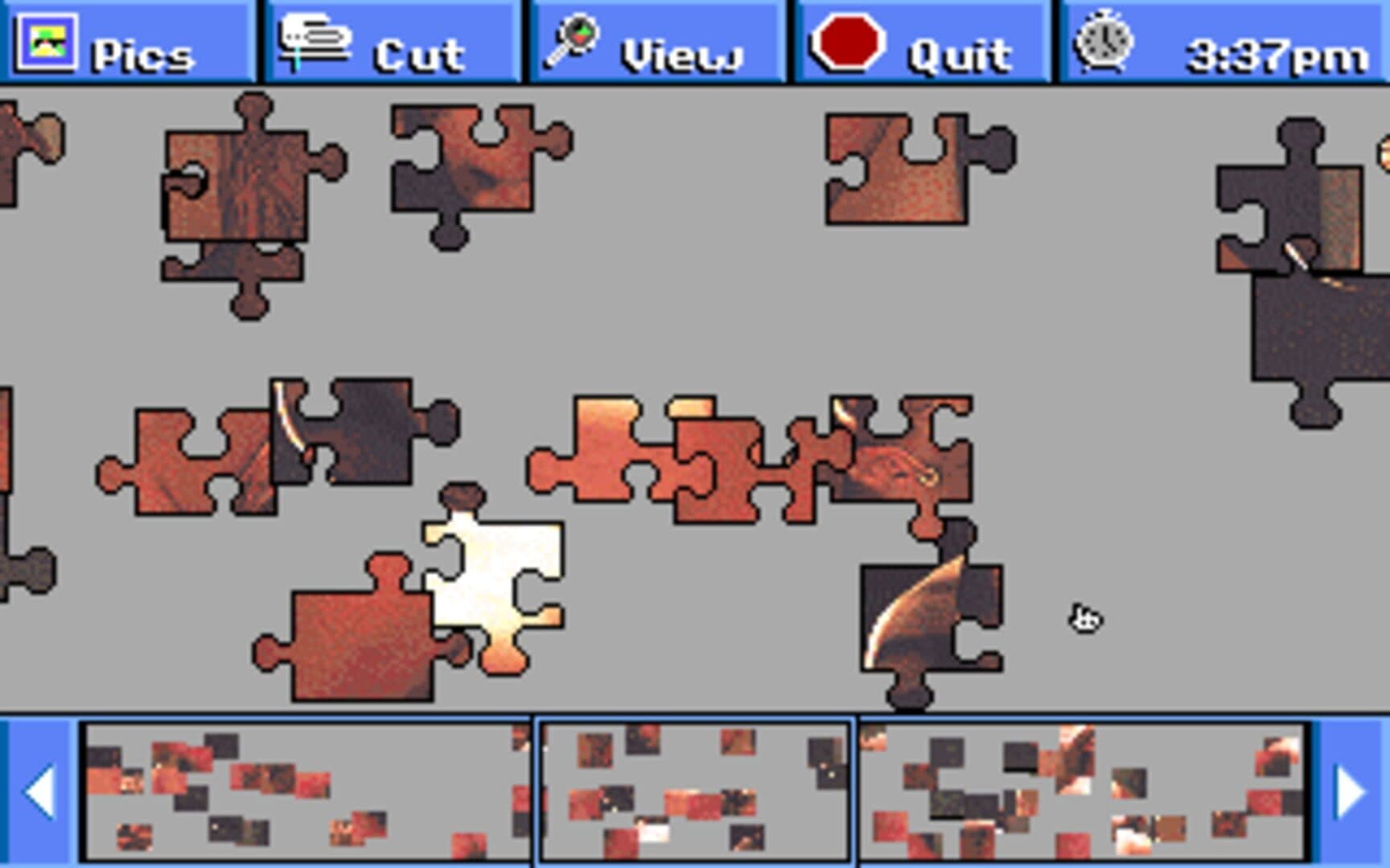 Penthouse Electric Jigsaw screenshot 2