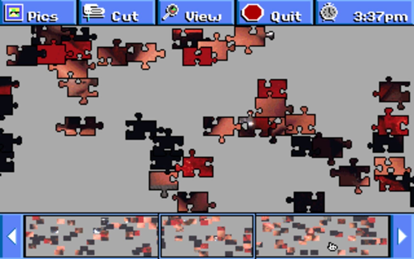 Penthouse Electric Jigsaw screenshot 3