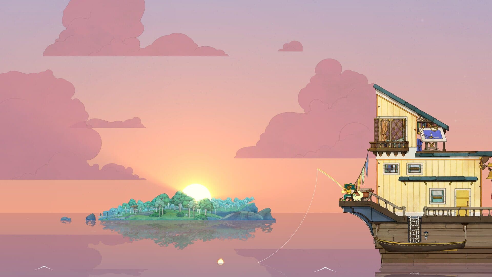 Spiritfarer screenshot 4