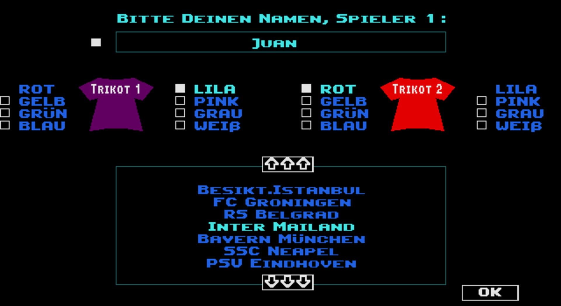 Starbyte Super Soccer screenshot 3