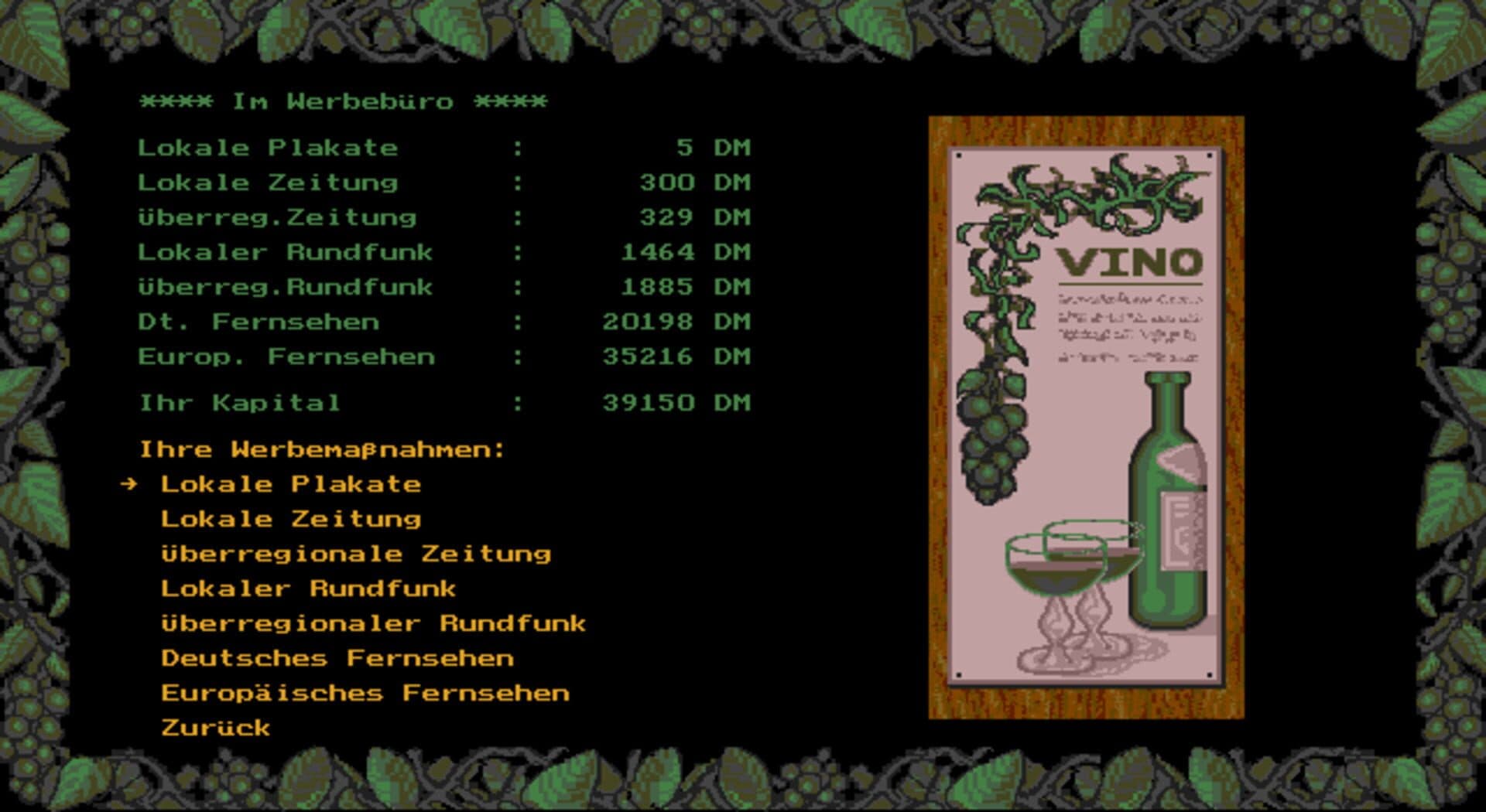 Winzer screenshot 2