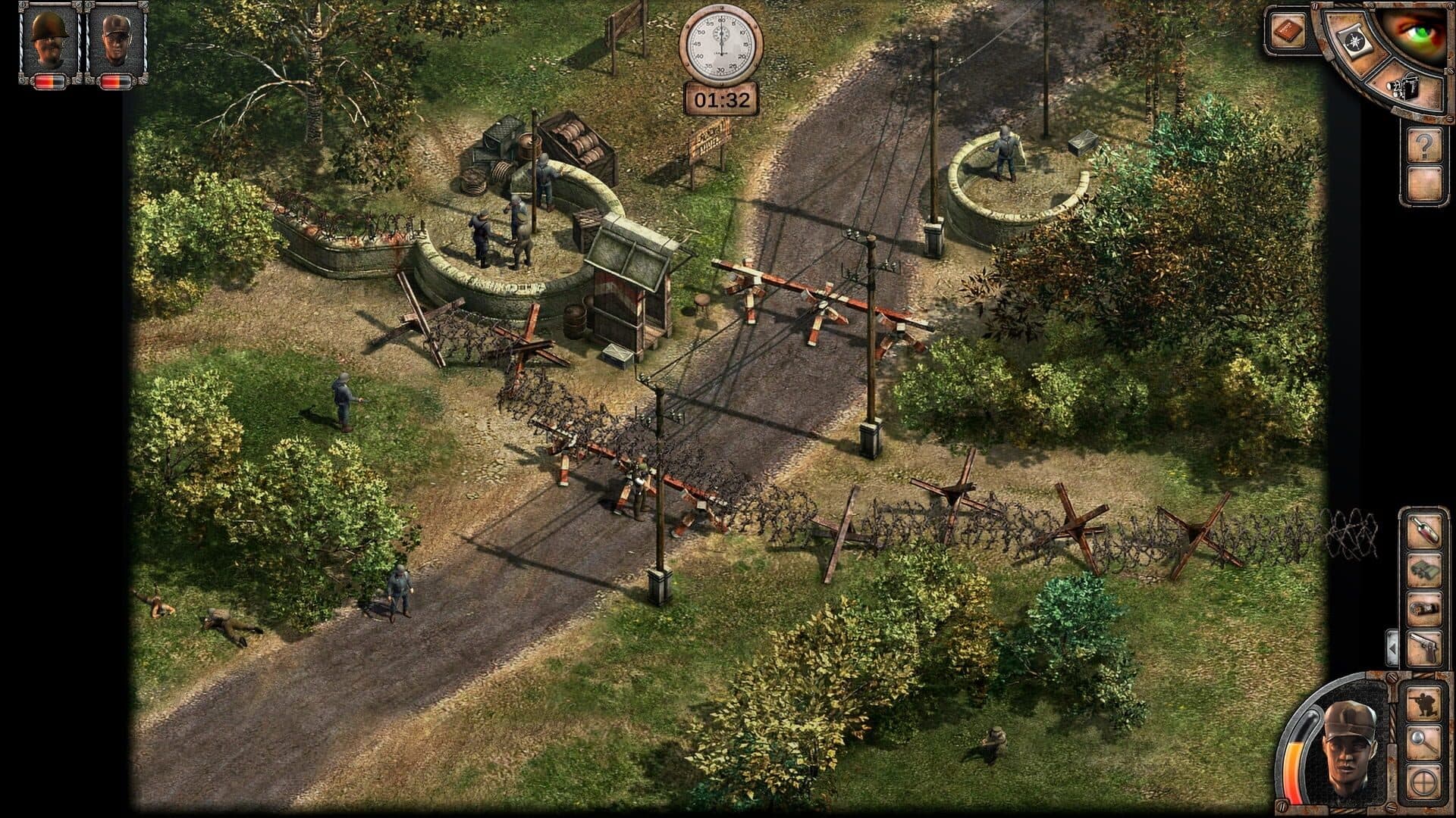 Commandos 2: HD Remaster screenshot 5