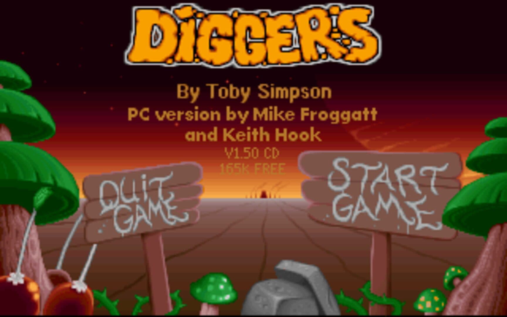 Diggers screenshot 1