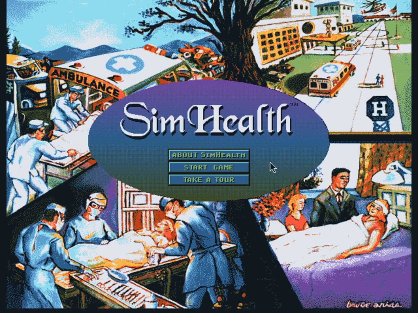 SimHealth screenshot 1