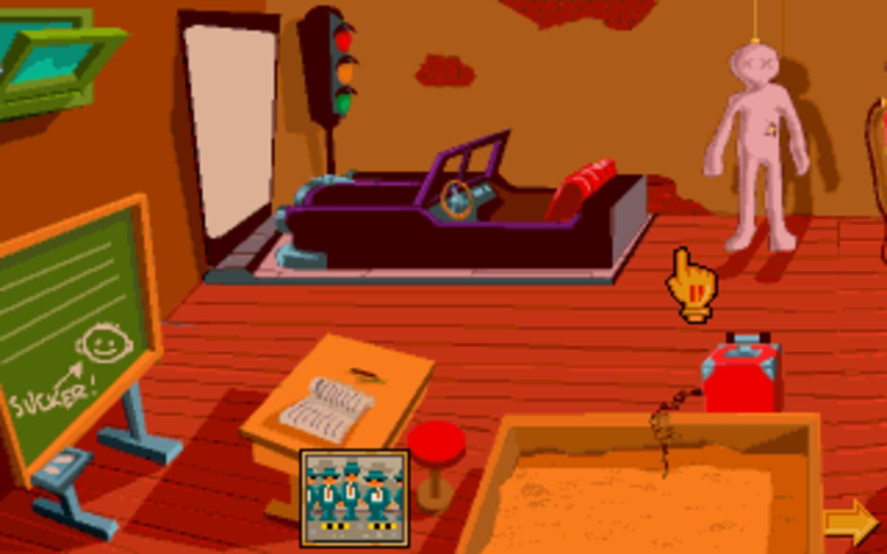 Dime City screenshot 2