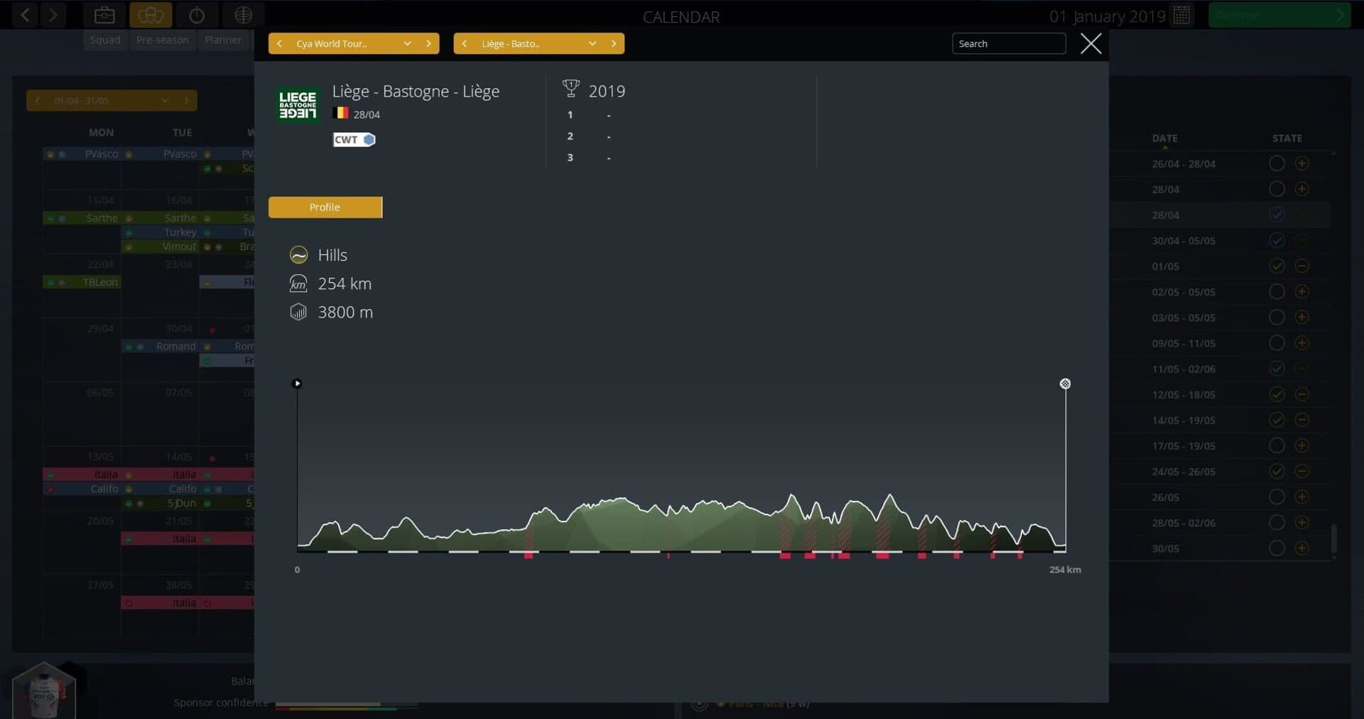 Pro Cycling Manager 2019 screenshot 4