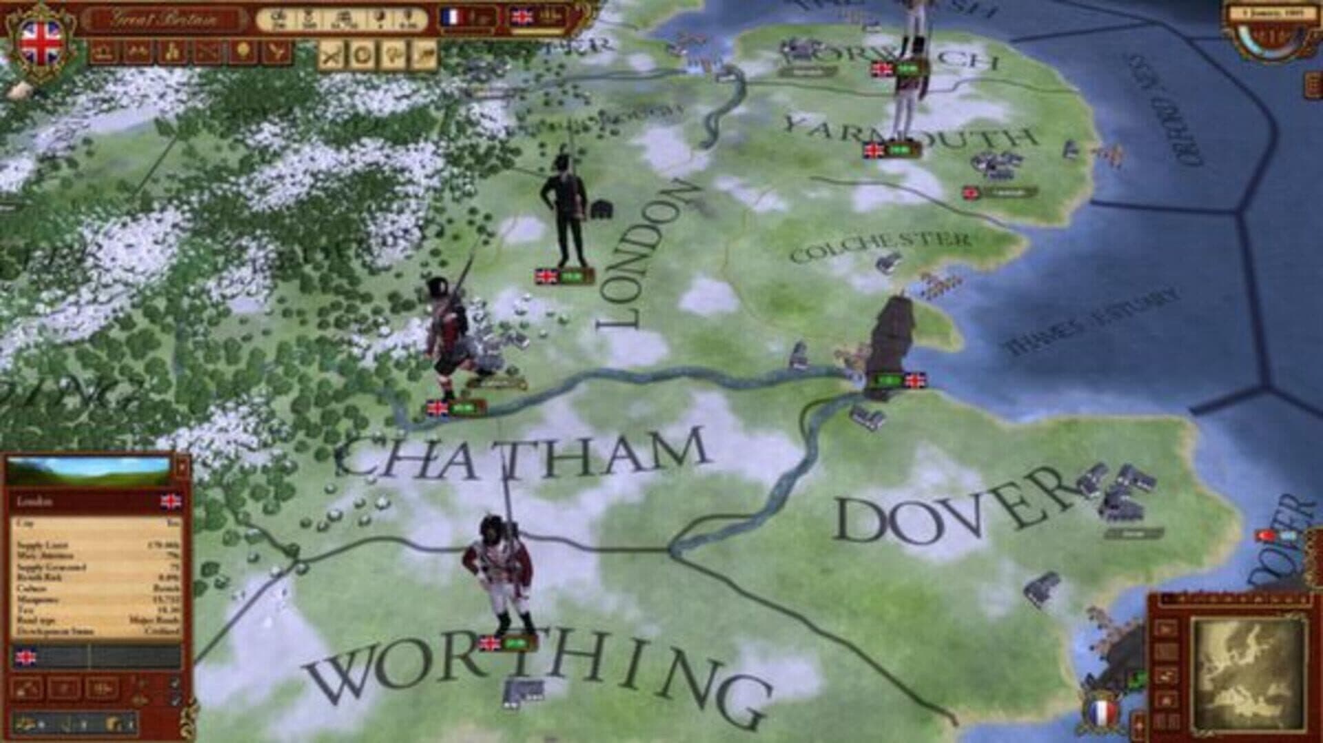 March of the Eagles: British Unit Pack screenshot 3