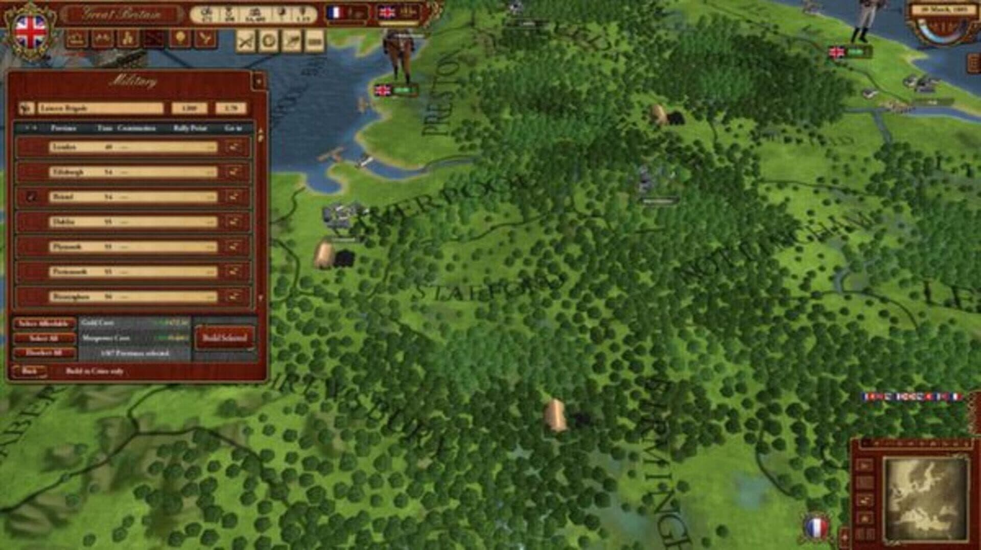 March of the Eagles: British Unit Pack screenshot 2
