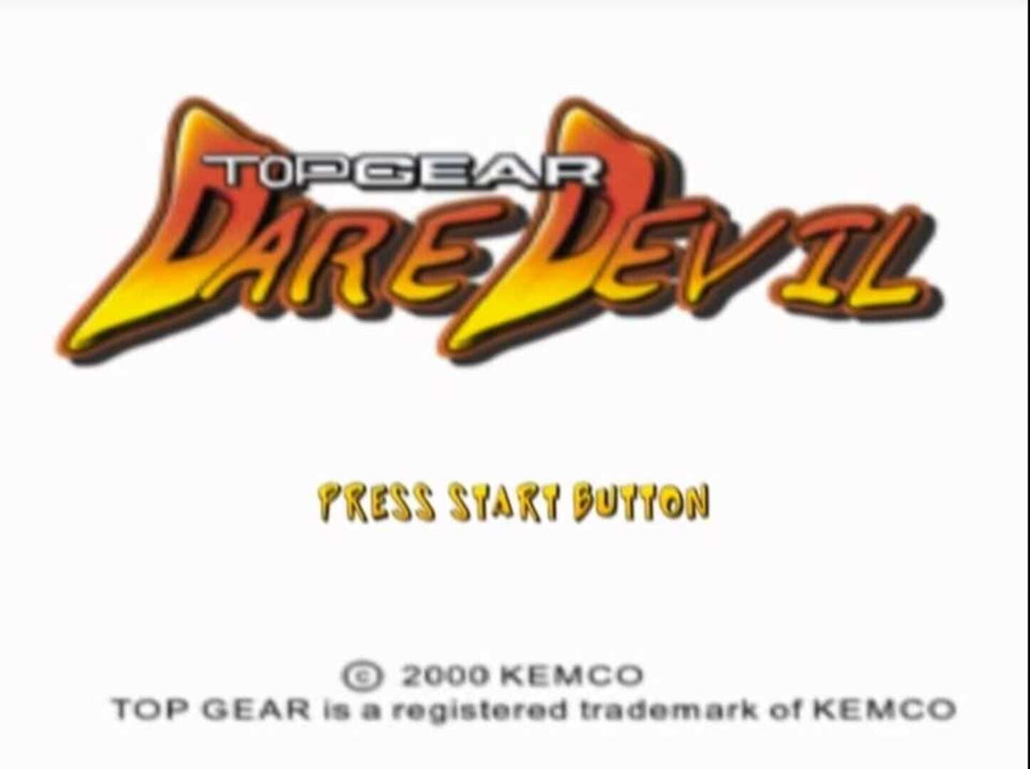 Top Gear: Dare Devil screenshot 1
