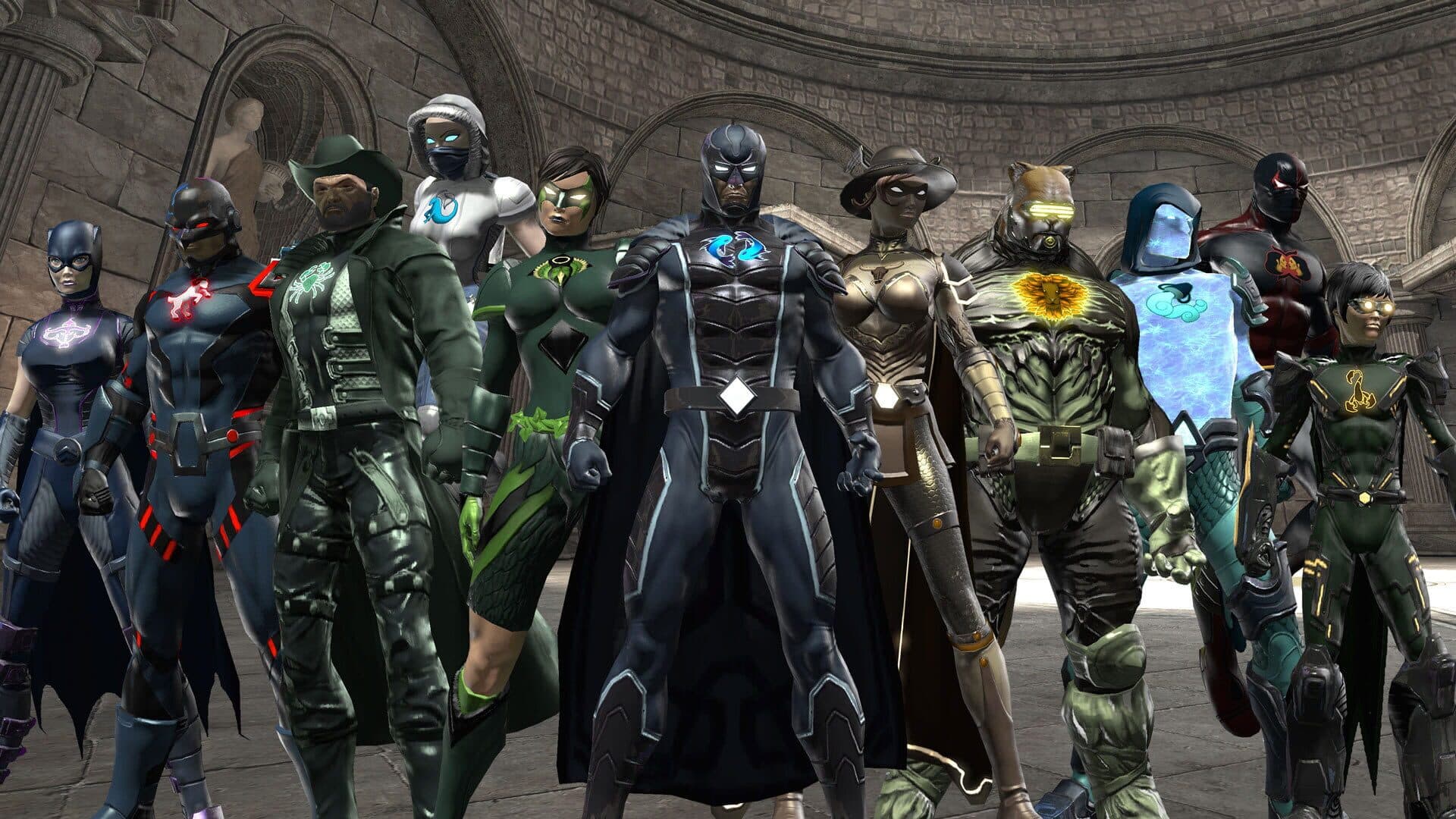 DC Universe Online: Ultimate Edition screenshot 1