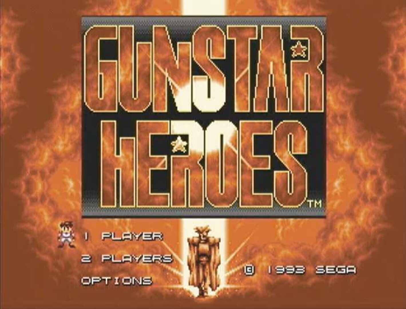 Gunstar Heroes: Treasure Box screenshot 2