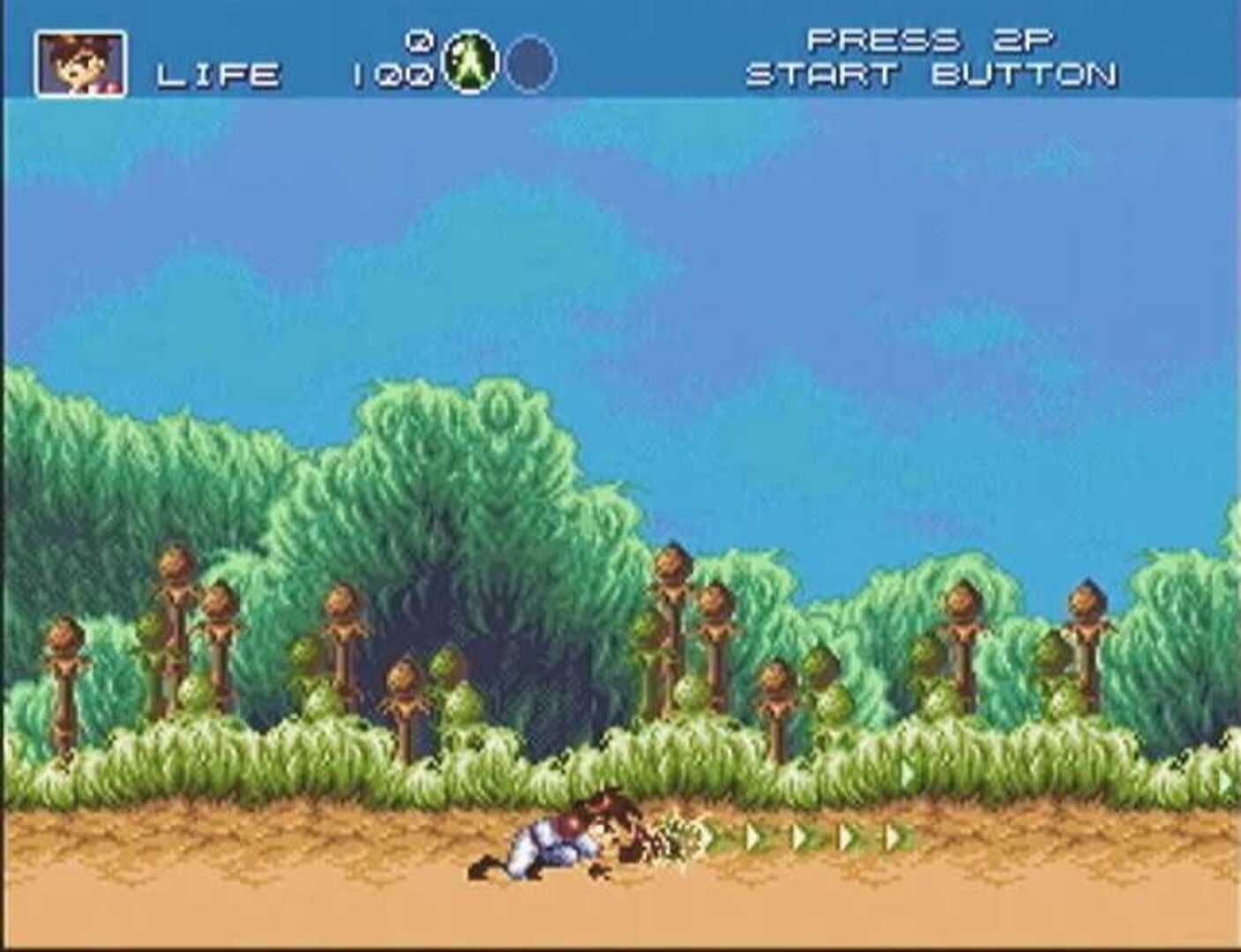 Gunstar Heroes: Treasure Box screenshot 1