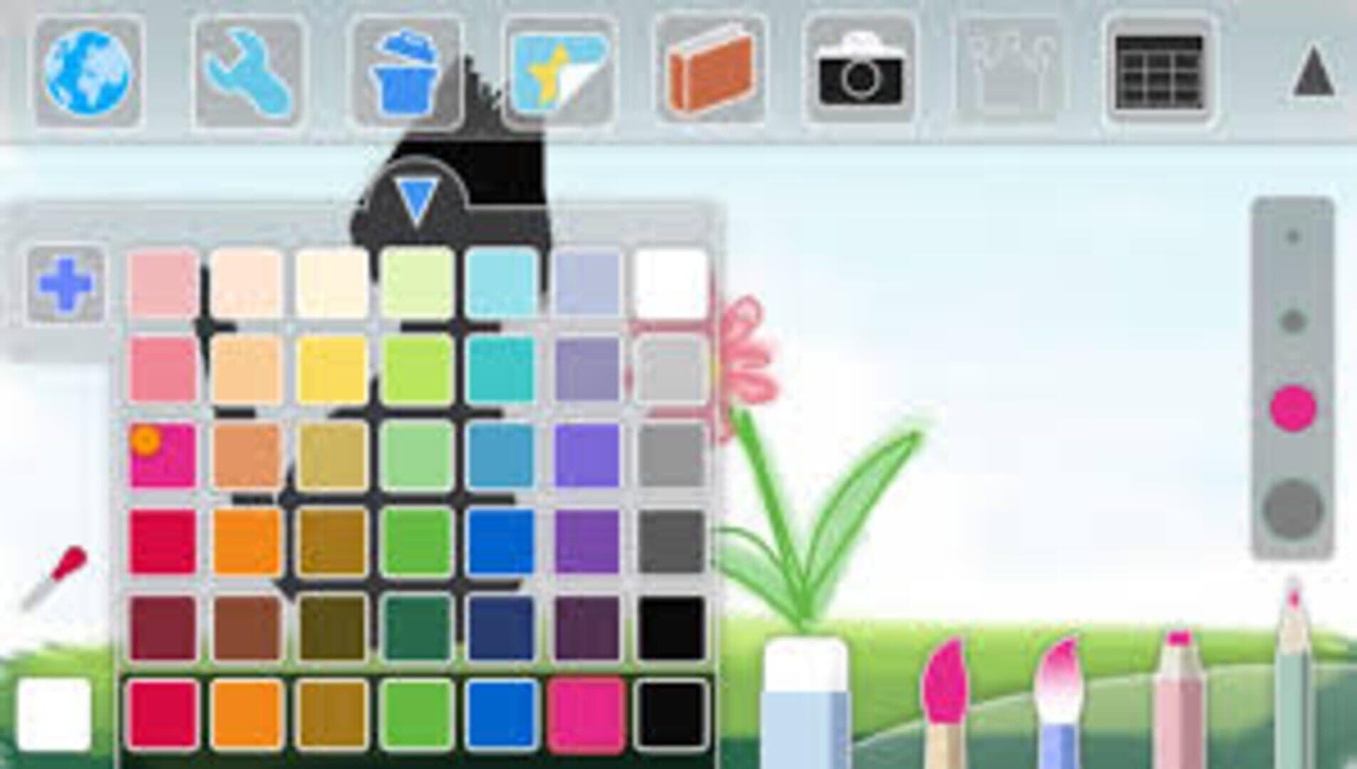 Paint Park Plus screenshot 1
