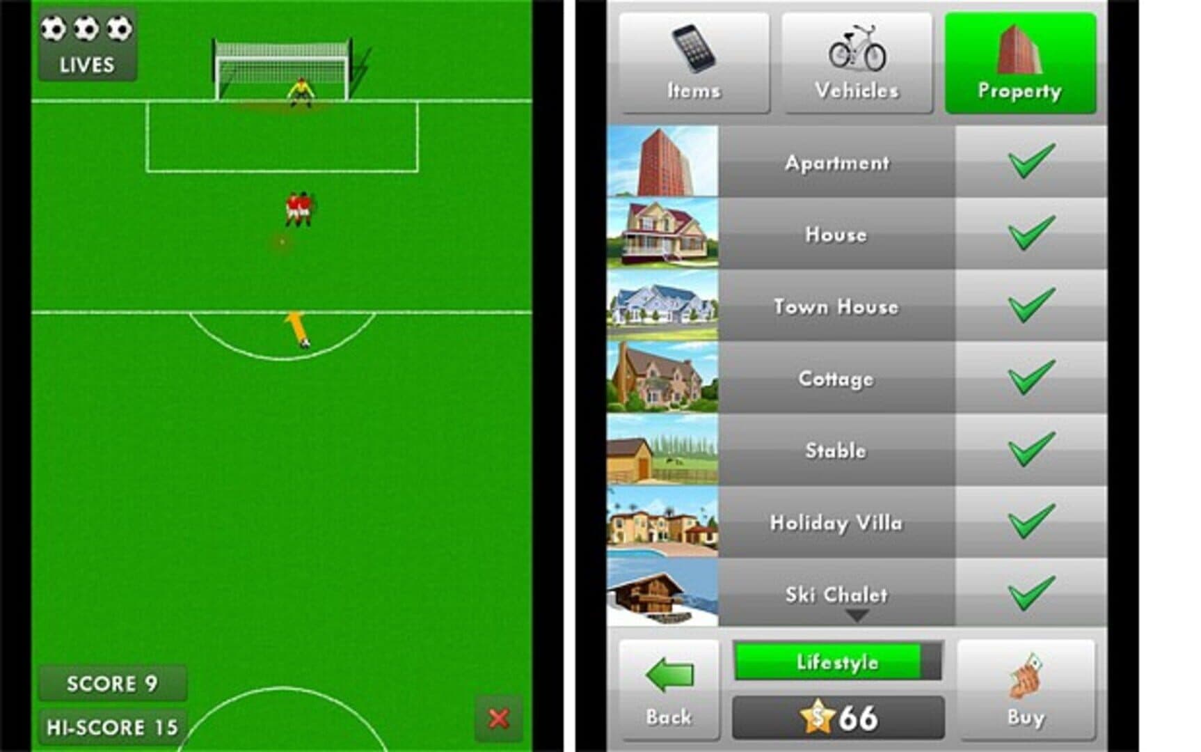 New Star Soccer screenshot 2