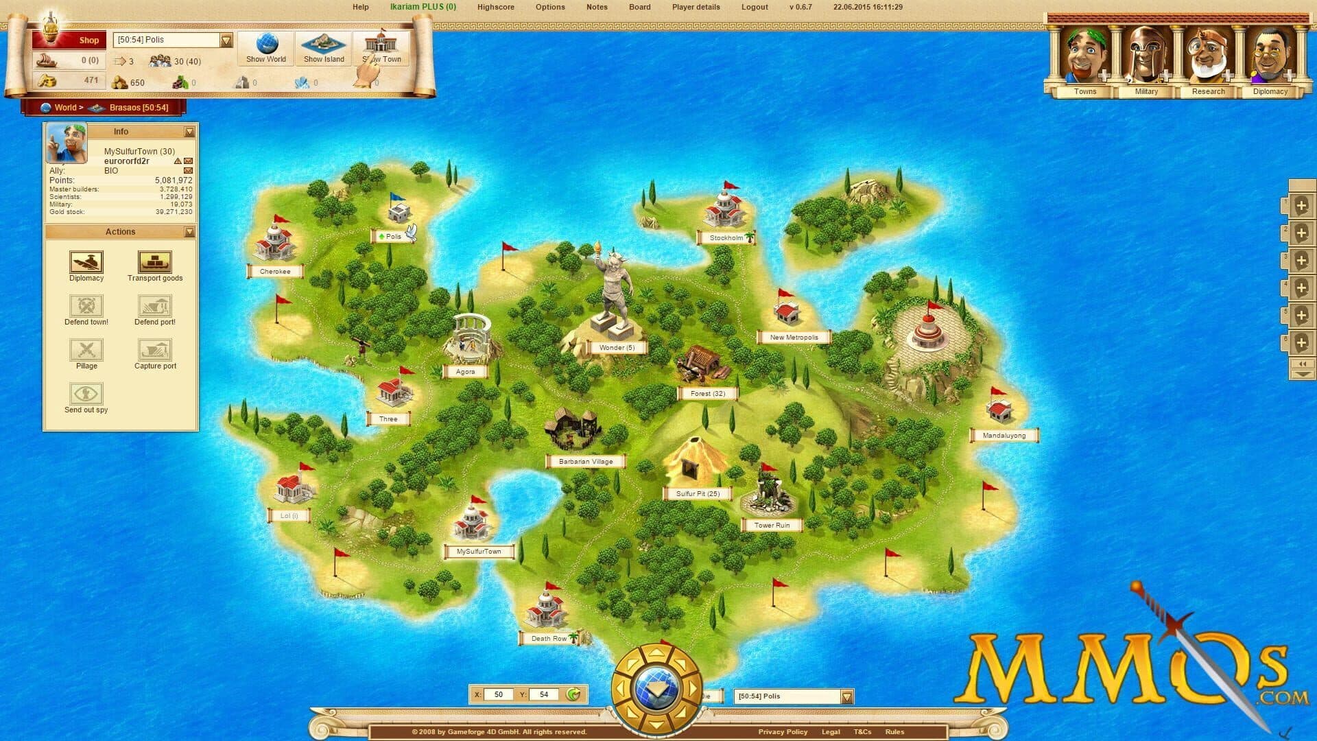 Ikariam screenshot 3