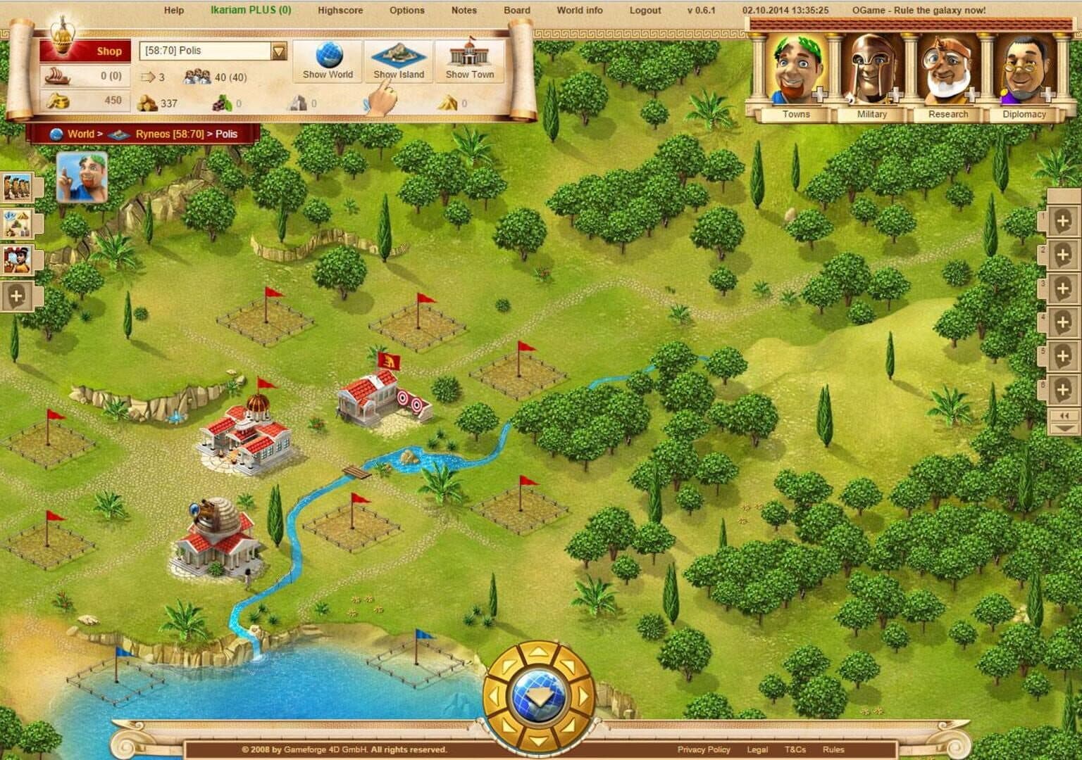 Ikariam screenshot 4