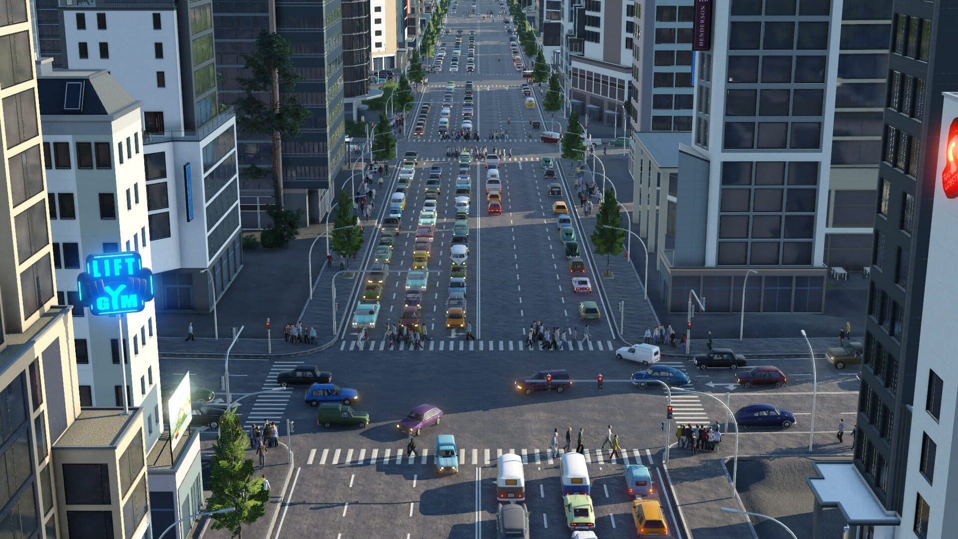 Transport Fever 2 screenshot 1