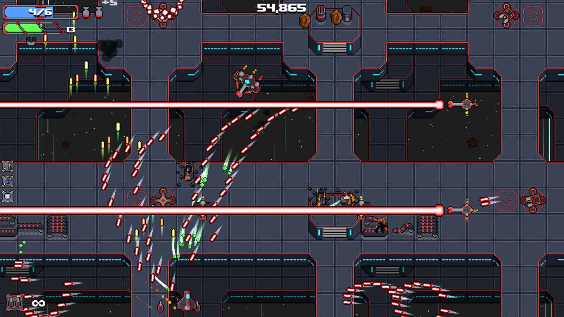 Space War: Infinity screenshot 1