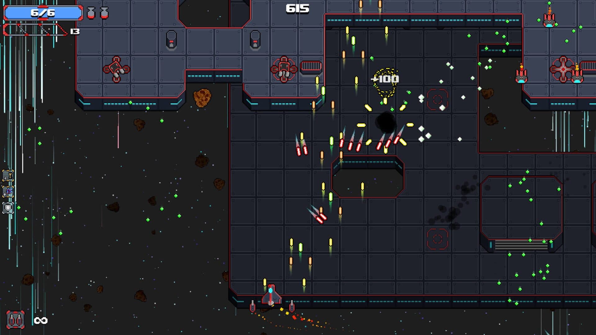 Space War: Infinity screenshot 7