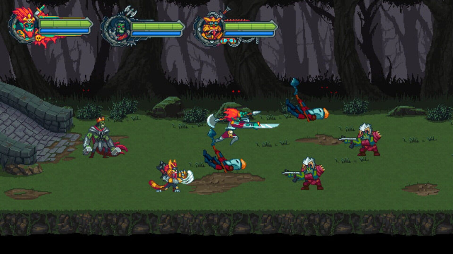 Alpha King screenshot 2