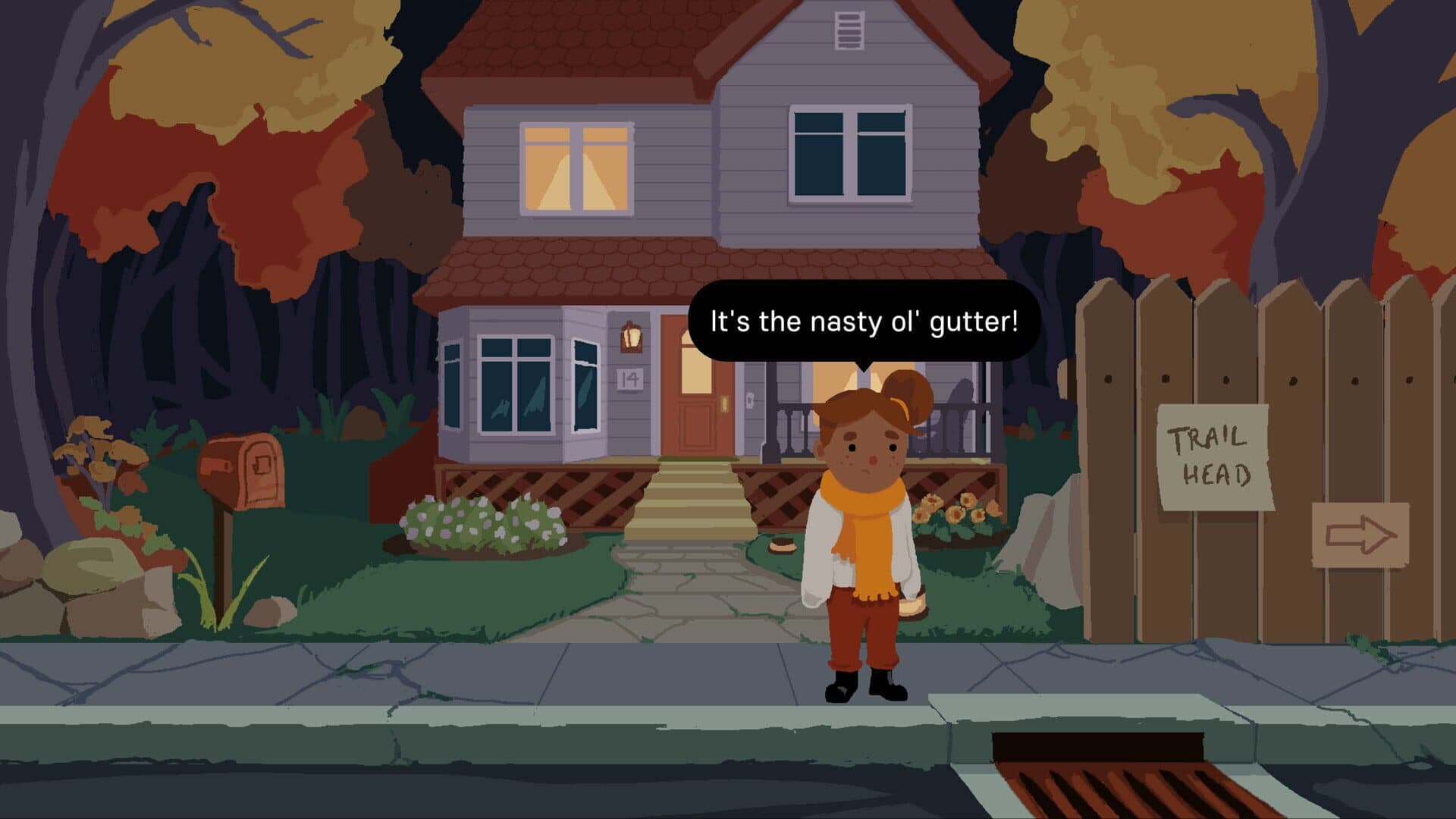 Autumn's End screenshot 3