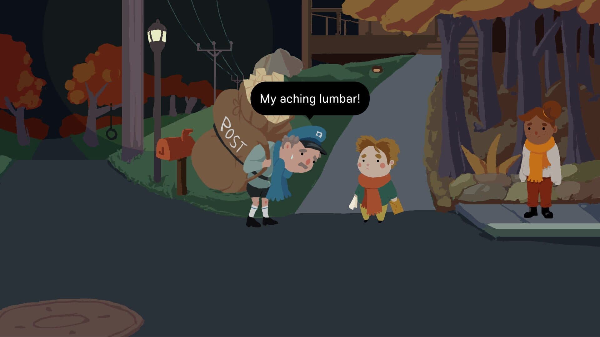 Autumn's End screenshot 4