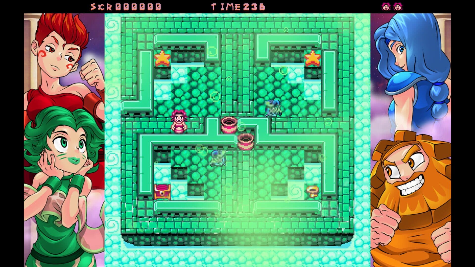 Little Medusa screenshot 2