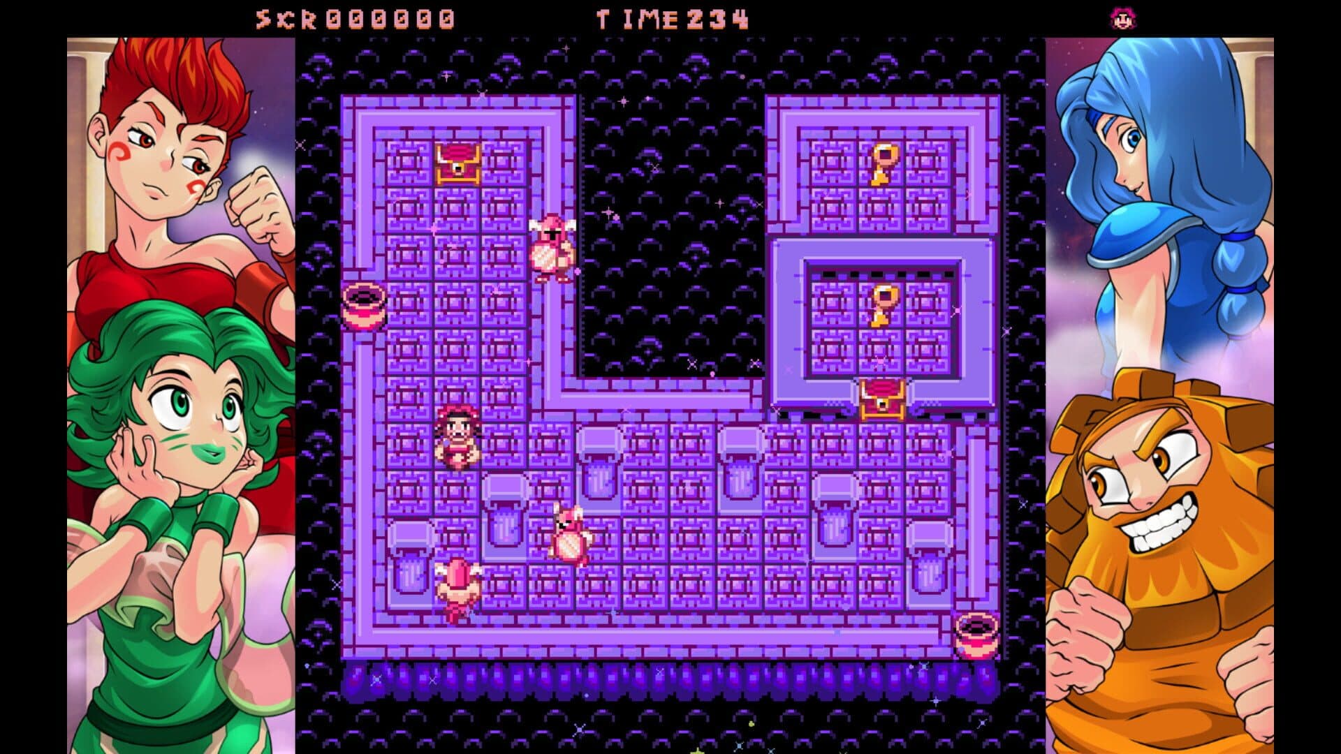 Little Medusa screenshot 1