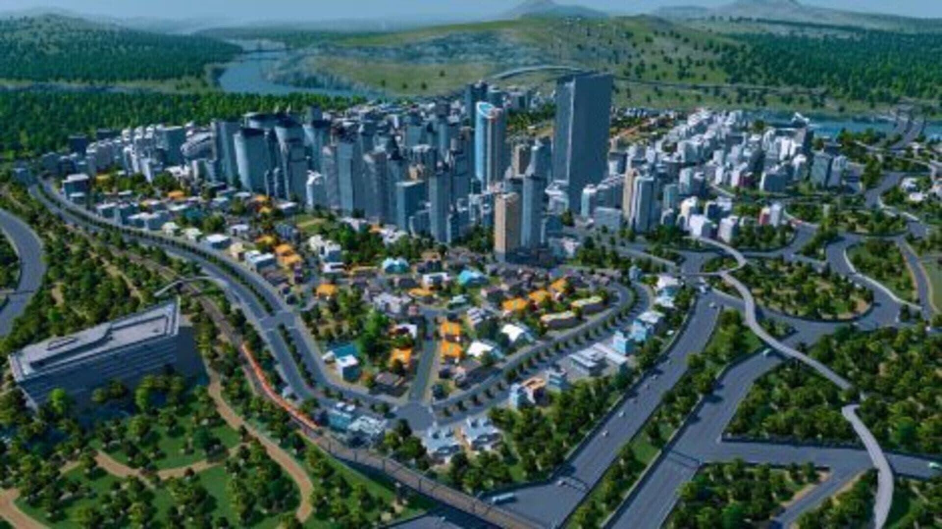 Cities: Skylines - Deluxe Edition screenshot 2