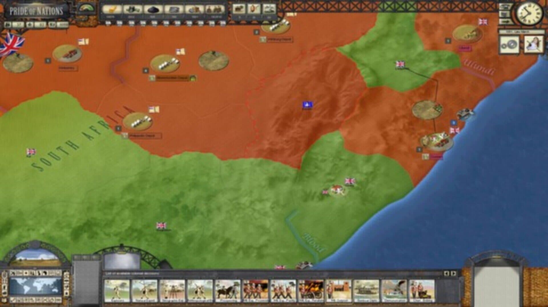Pride of Nations: The Scramble for Africa screenshot 2