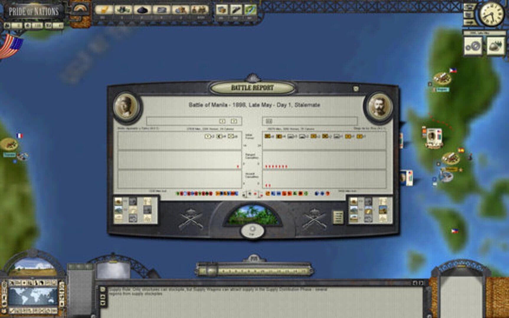 Pride of Nations: Spanish-American War 1898 screenshot 3