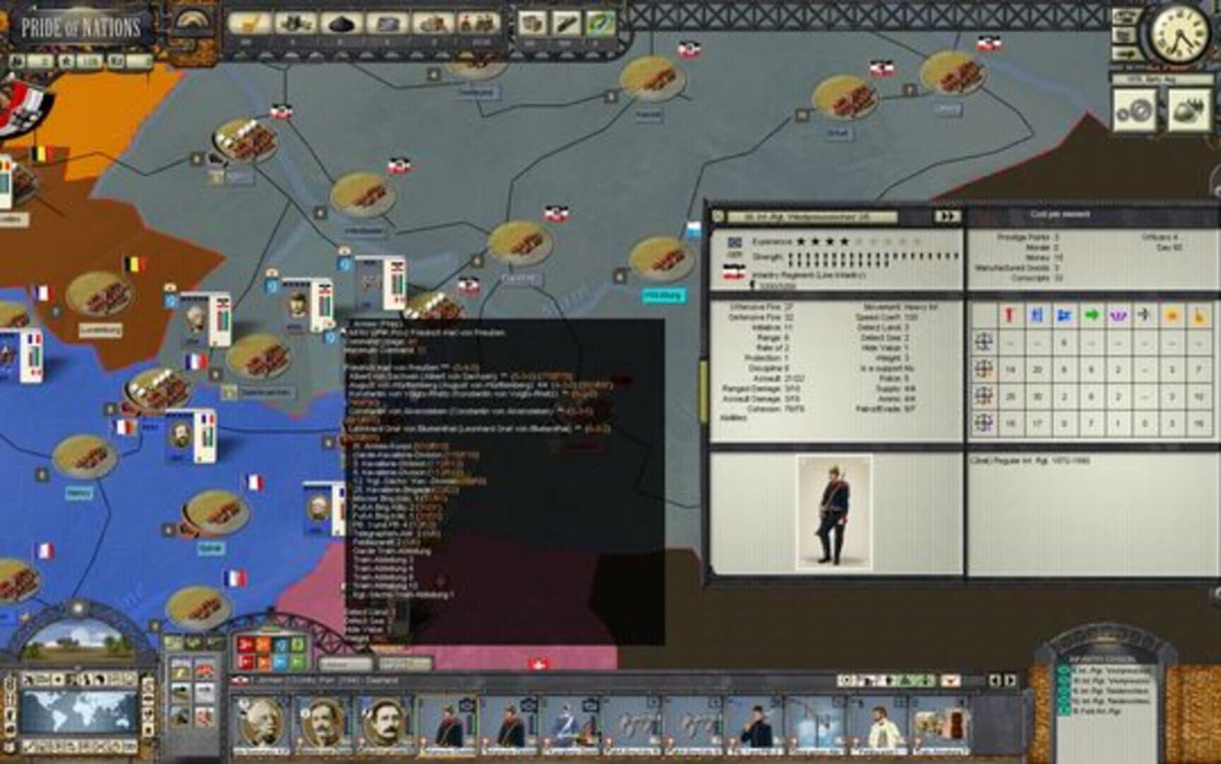 Pride of Nations: The Franco-Prussian War 1870 screenshot 3