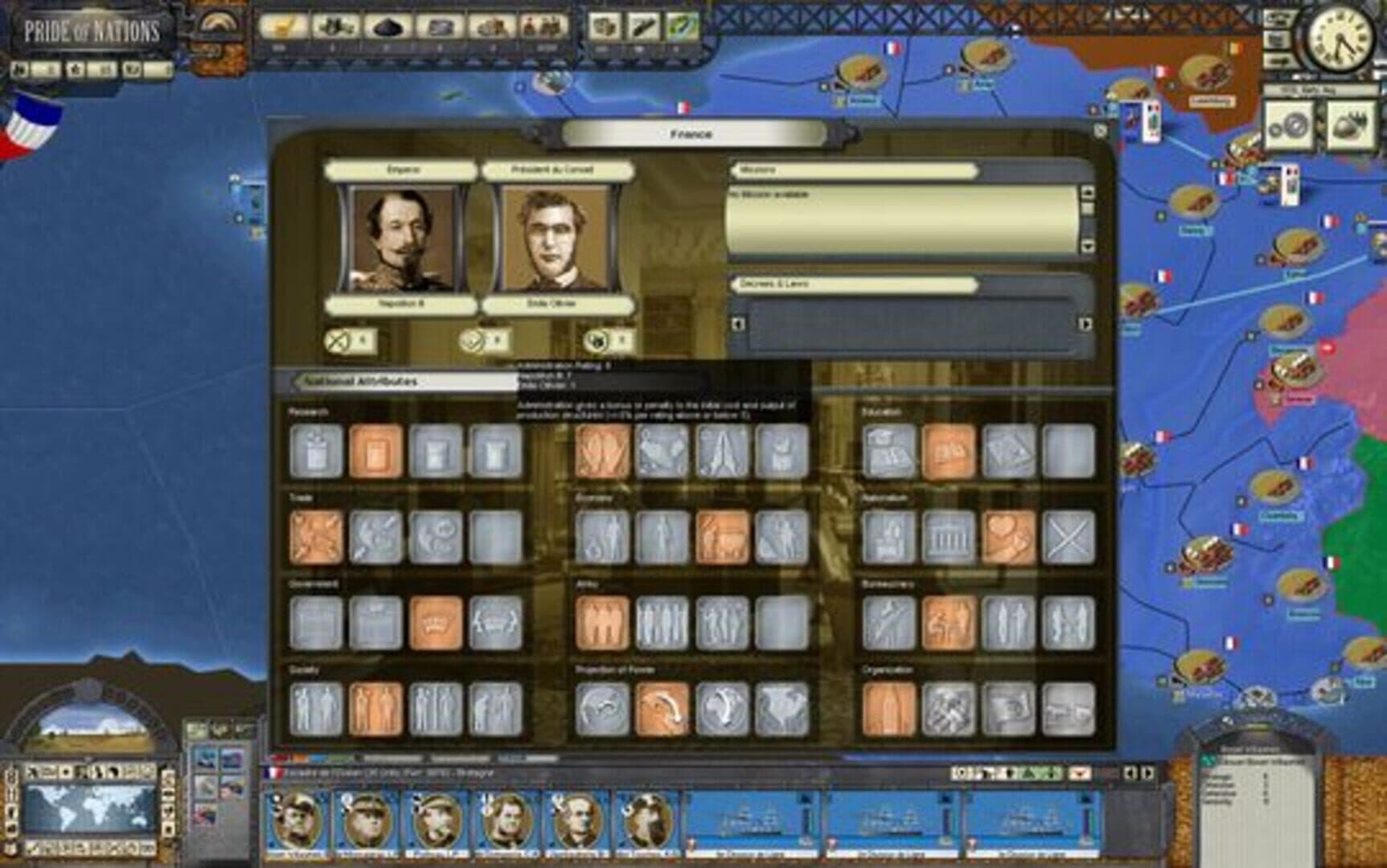 Pride of Nations: The Franco-Prussian War 1870 screenshot 2
