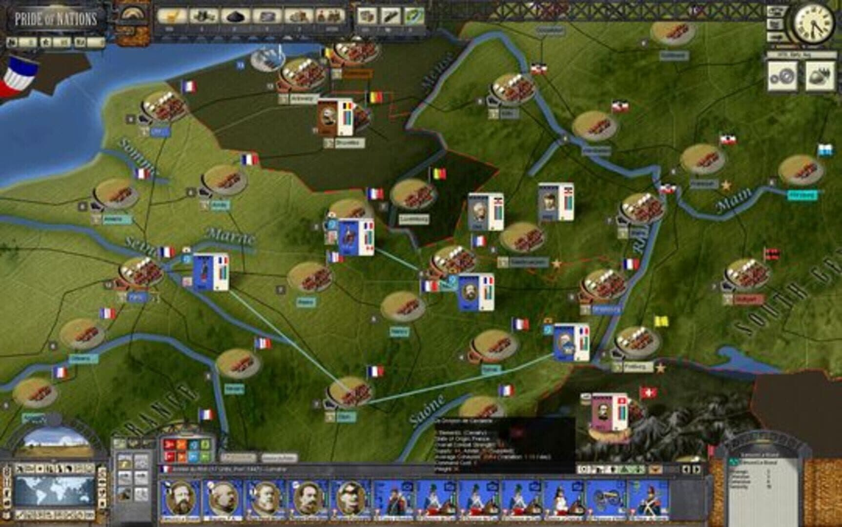 Pride of Nations: The Franco-Prussian War 1870 screenshot 1