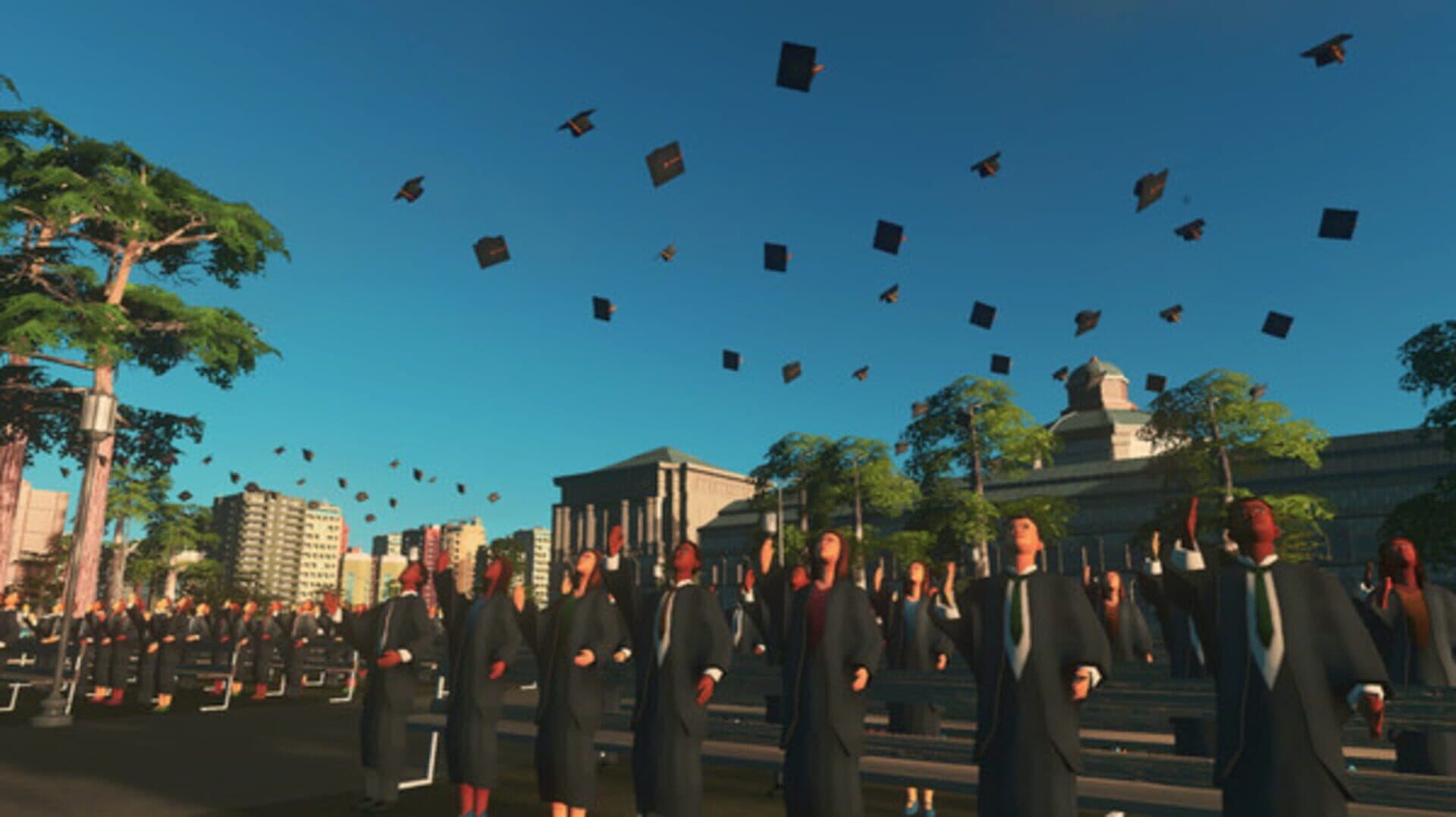 Cities: Skylines - Campus Radio screenshot 1