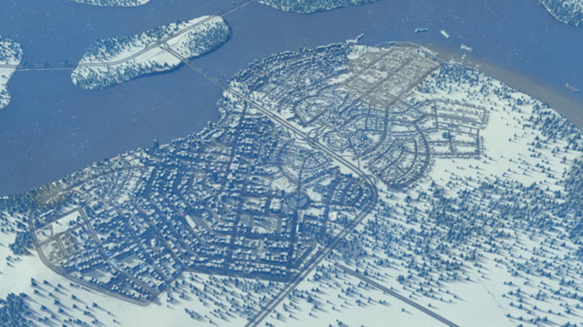 Cities: Skylines - Carols, Candles and Candy screenshot 1