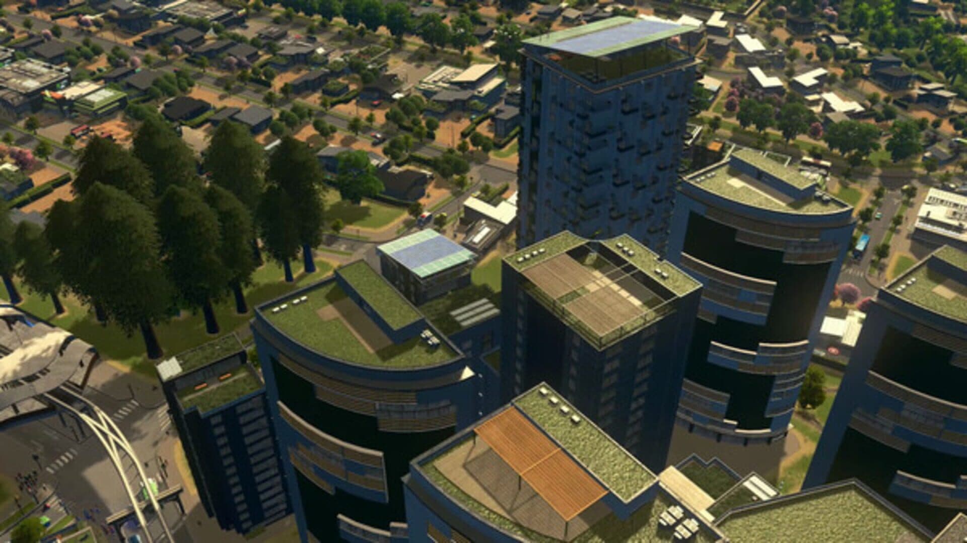 Cities: Skylines - Green Cities screenshot 1