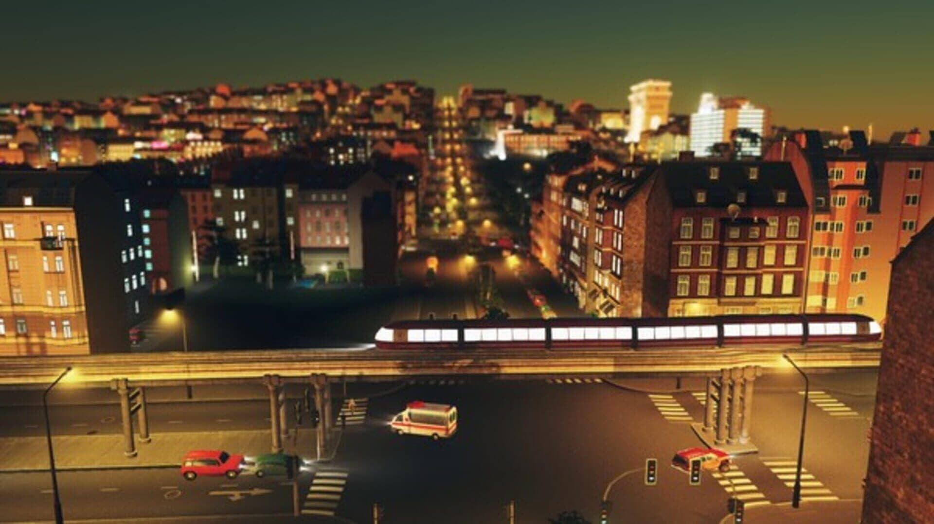 Cities: Skylines - Mass Transit screenshot 3