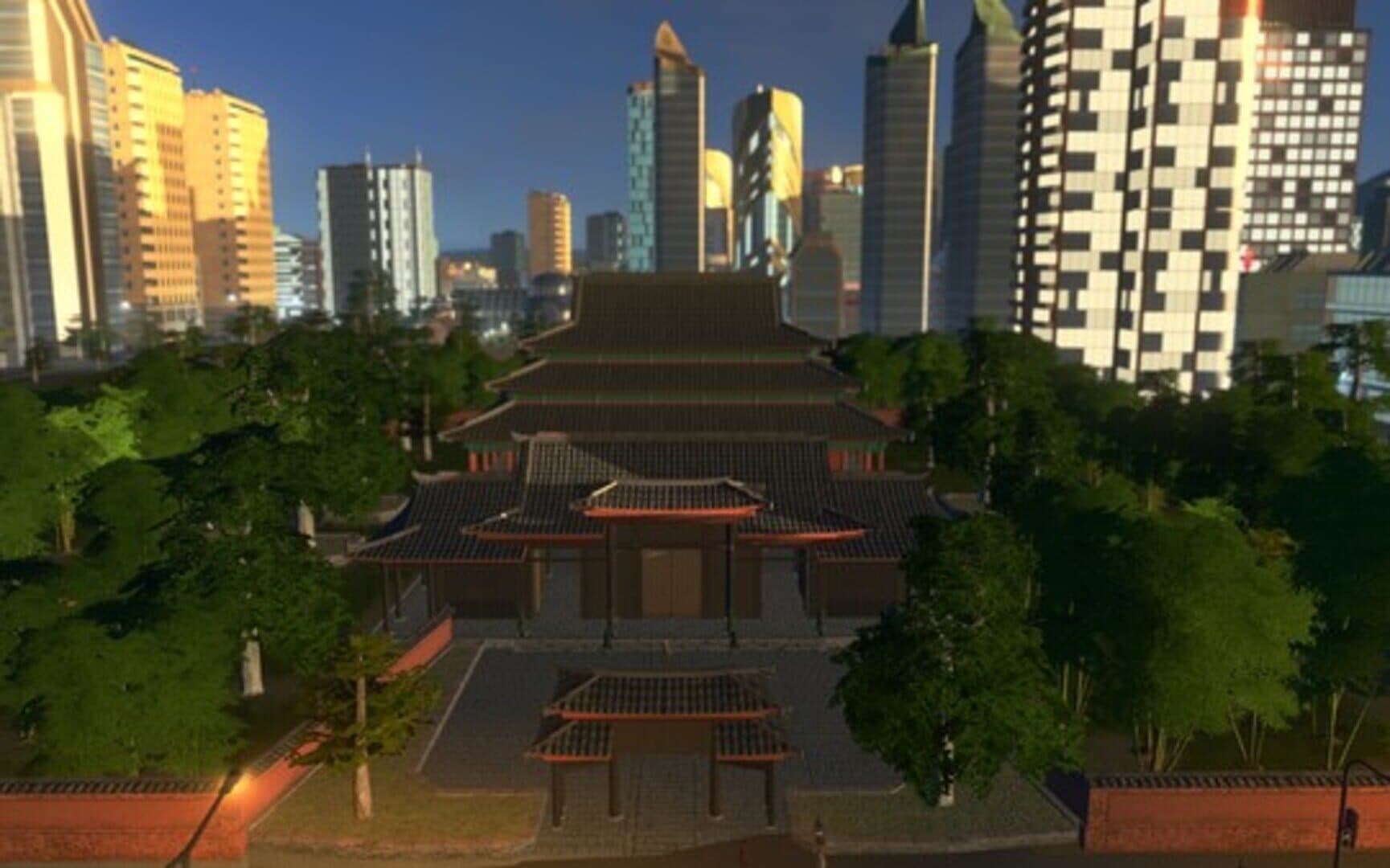 Cities: Skylines - Pearls From the East screenshot 1