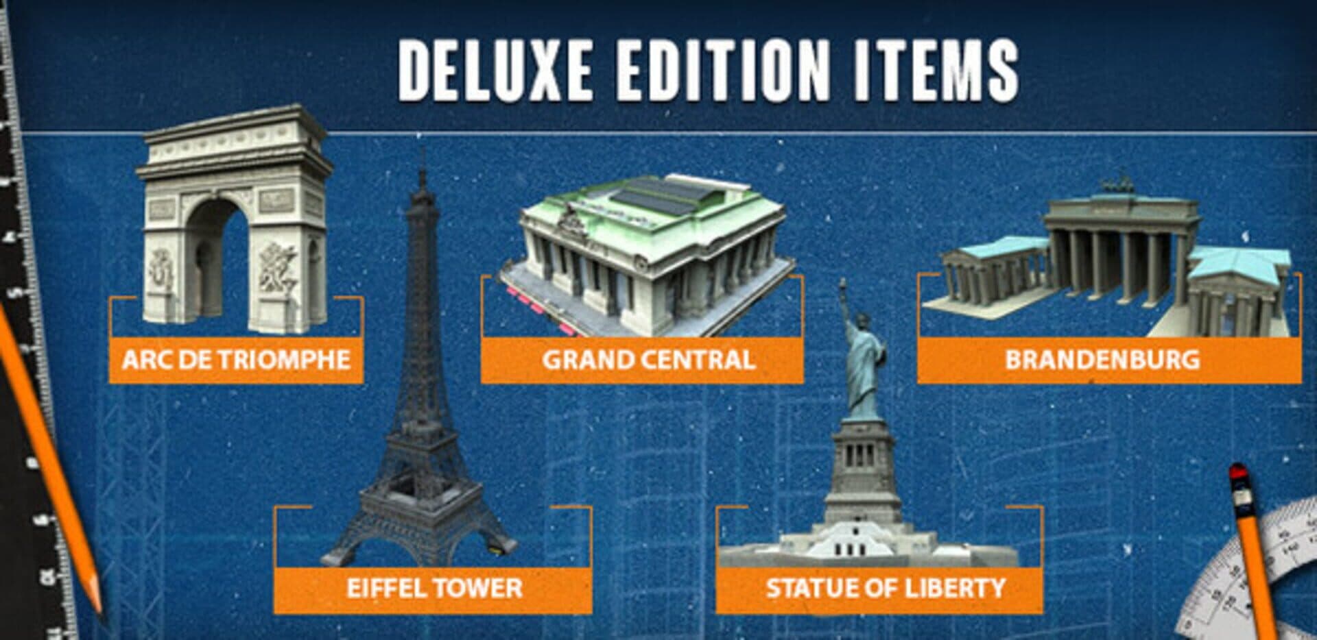 Cities: Skylines - Deluxe Edition Upgrade Pack screenshot 2