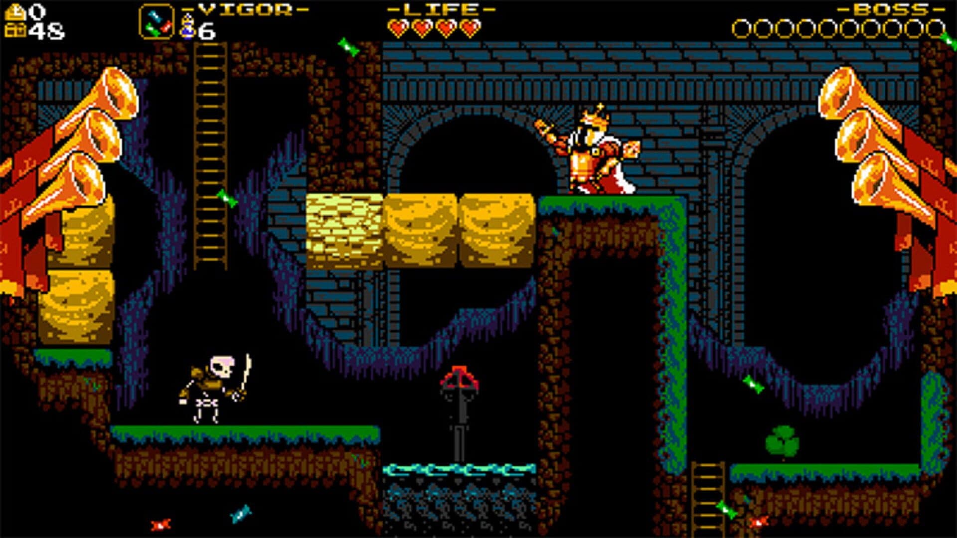 Shovel Knight: King of Cards screenshot 7