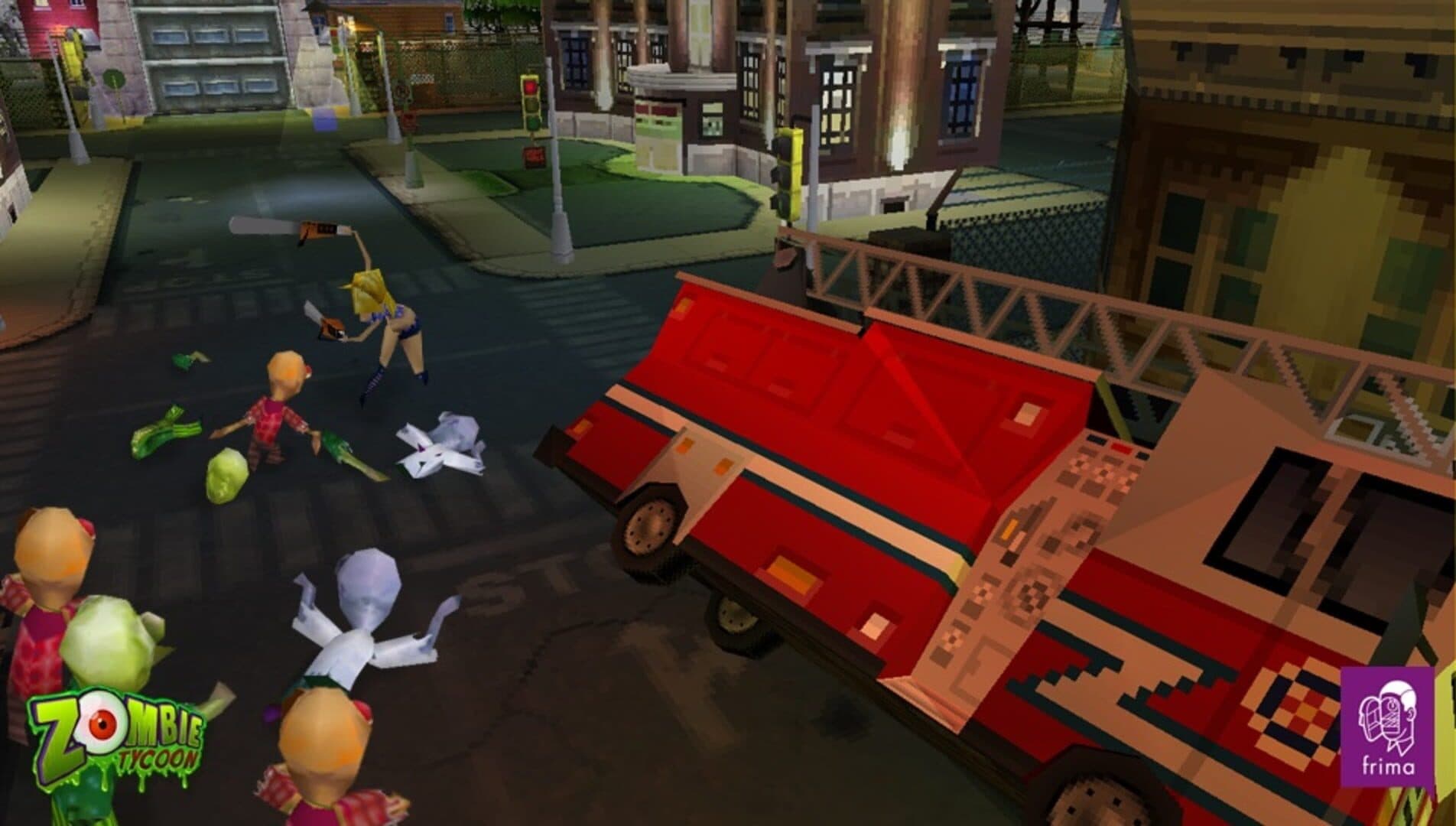 Zombie Tycoon screenshot 1