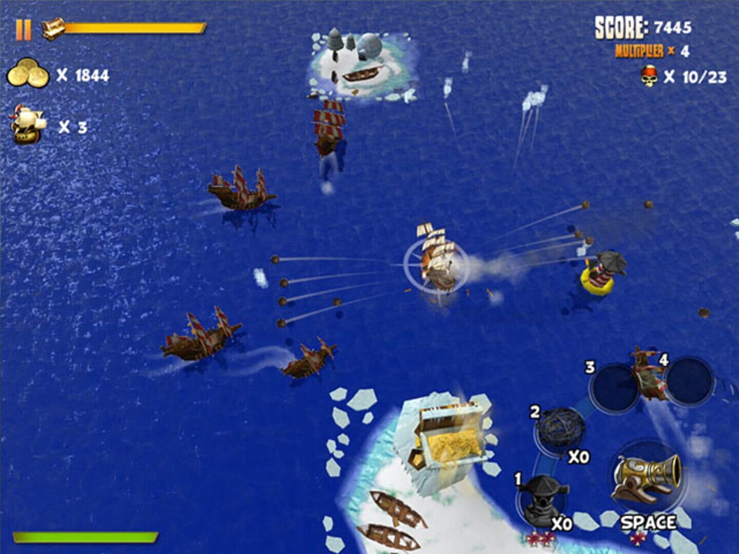 Pirates of Black Cove: Sink 'Em All screenshot 3