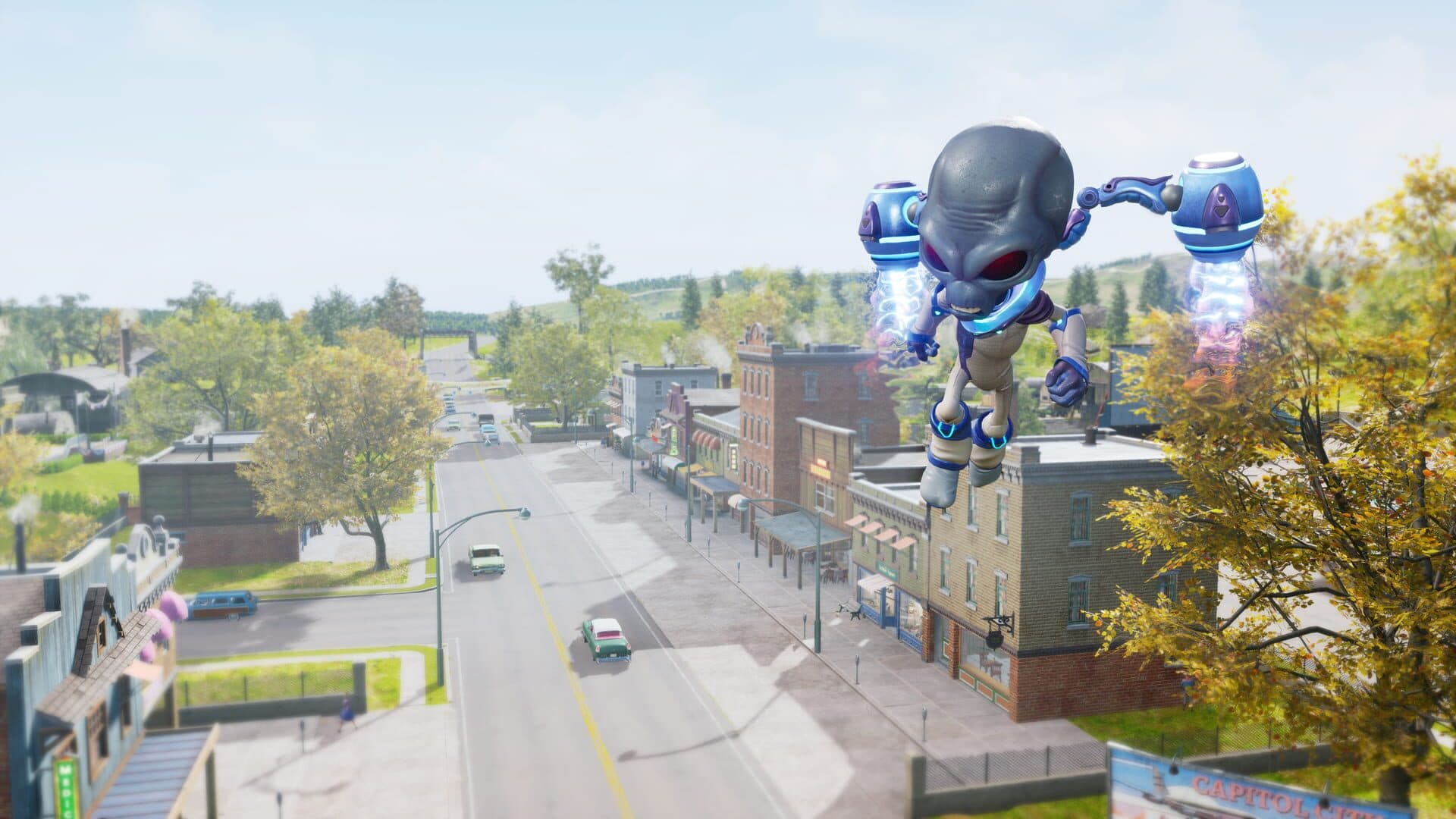 Destroy All Humans! screenshot 7