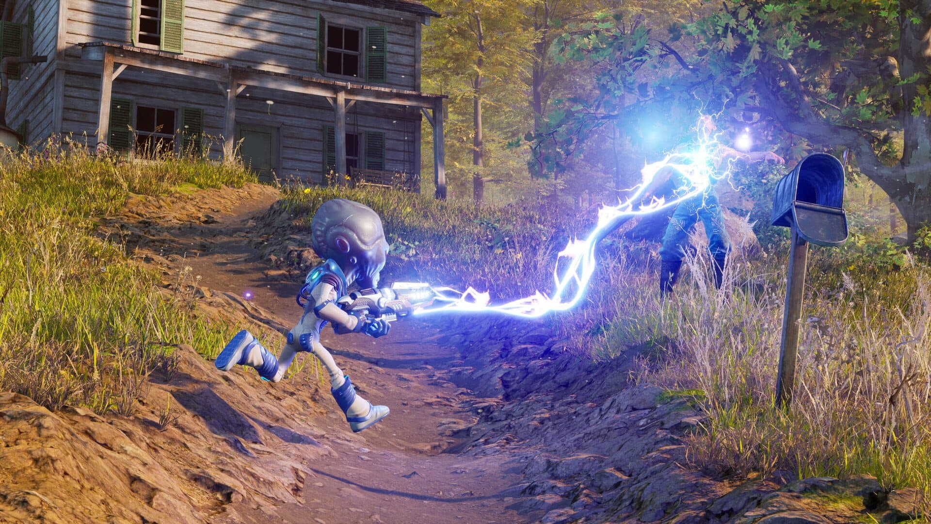 Destroy All Humans! screenshot 9