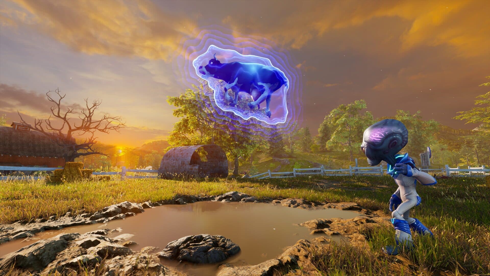 Destroy All Humans! screenshot 11
